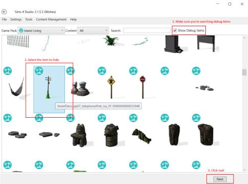 World Object Deco Hiders tutorial image